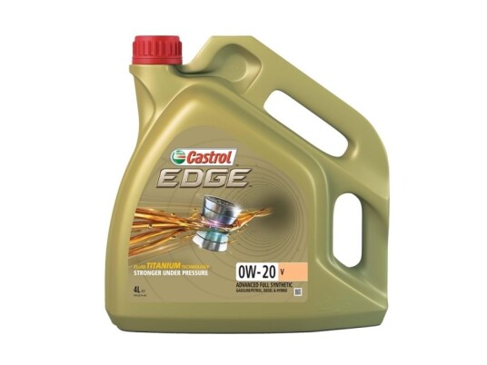 Castrol Edge Tit Fst 0W20 4L