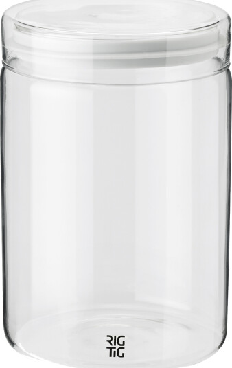 RIG-TIG STORE-IT oppbevaringskrukke 1 l Light grey