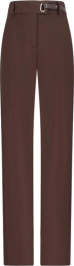 Sportmax Dame Bukser Brun M,
