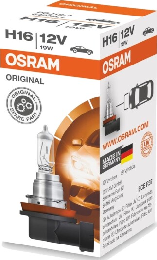 OSRAM 64219L+ Lyspære, tåkelyskaster