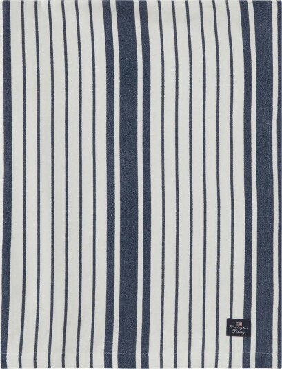 Lexington Duk 180x180 cm Hvit/Marineblå