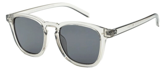 019 Waye Polarized Light Grey W Grey Pol Lens, solbriller, unisex Light Grey/Grey Pol