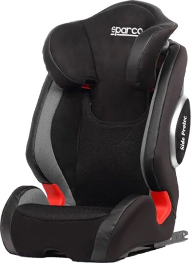Sparco F1000KI Bilbarnestol Med Isofix Gruppe 1/2/3 15-36kg 9 Mnd-12 År Sparco F1000KI Bilbarnestol Med Isofix Gruppe 1/2/3 15-36kg 9 Mnd-12 År