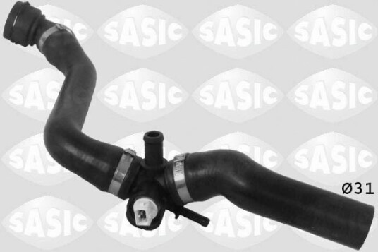 SASIC 3406075 Radiatorslange