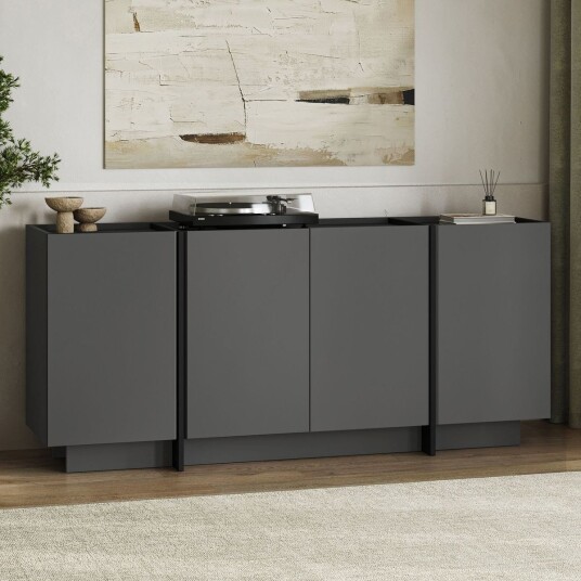 Sorlan Konsollbord 180 cm - Antrasitt, svart Sorlan Konsollbord 180 cm - Antrasitt, svart
