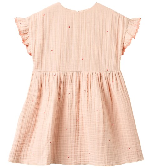 Wheat Dress Lace Thit Pink 128