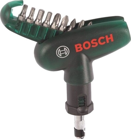 Bosch Pocket Skrutrekker med 10 Utskiftbare Bits for Allsidige Festearbeider Bosch Pocket Skrutrekker med 10 Utskiftbare Bits for Allsidige Festearbeider