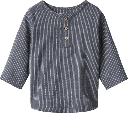 Wheat Shirt L/S Bjørk Blue 86