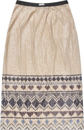 Munthe Dame Skjørt Beige 2XS, Munthe Dame Skjørt Beige 2XS,