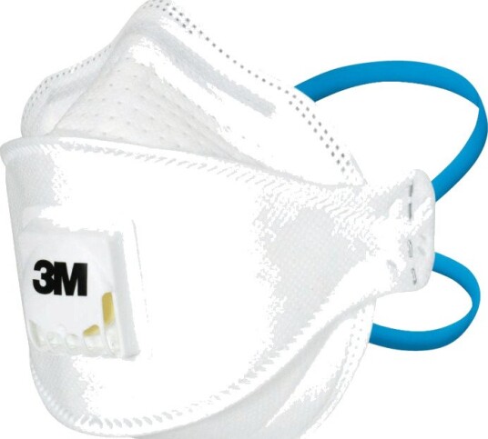 3M Støvmaske Aura FFP2 Med Ventil