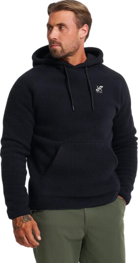Revolutionrace Sherpa Light Hooded Fleece Herre Orion Blue 2XL Herre Overdeler Fleece & midlayers