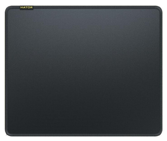 Hator Tonn Evo Gaming Musematte 360x300x4mm sklisikker svart Hator Tonn Evo Gaming Musematte 360x300x4mm sklisikker svart