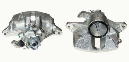 Bremsecaliper BUDWEG CALIPER 343324 Bremsecaliper BUDWEG CALIPER 343324