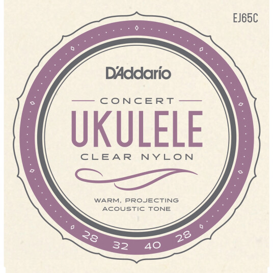 D'Addario EJ65C Strengesett Ukulele Concert Pro Arté