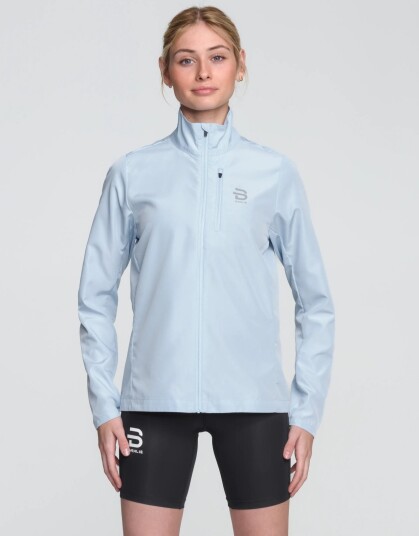 Daehlie Jacket Tempo Wmn Blue S Daehlie Jacket Tempo Wmn Blue S