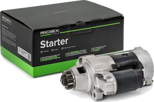 RIDEX REMAN 2S0125R Starter