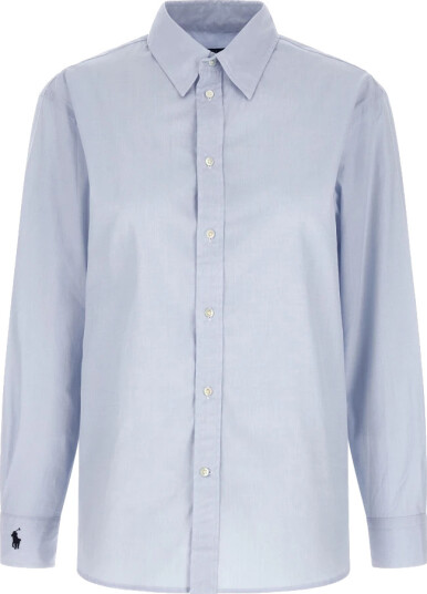 Polo Ralph Lauren Dame Bluser & Skjorter Blå S,