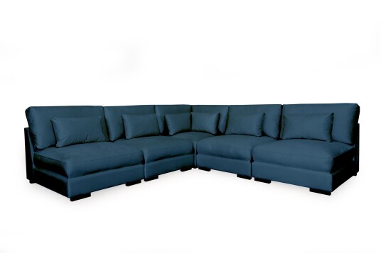 Dubai hjørnesofa Blå Dubai hjørnesofa Blå