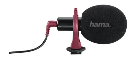 Hama Rmn Uni, Mobiltelefon/Smarttelefonmikrofon, -32 Db, 20 - 20000 Hz, 2200 O, Énveis, Koblet Med Ledninger (Ikke Trådløs)