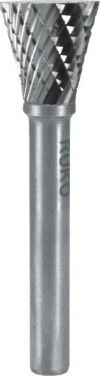 Ruko HM-fresenål form N (WKN) 3 mm