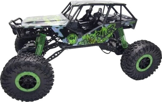 Amewi Crazy Crawler 1:10 4WD Rock Crawler Radiostyrt Bil Grønn Amewi Crazy Crawler 1:10 4WD Rock Crawler Radiostyrt Bil Grønn