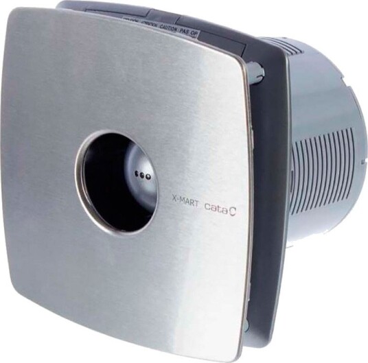 Cata Baderomsvifte X-Mart 12 Inox T (12 cm) Sølv
