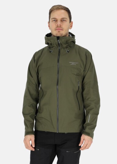 Swedemount Himalaya Shell Jacket Olive/Dk Olive S Skalljakker