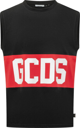 Gcds Herre Topper Flerfarget M,
