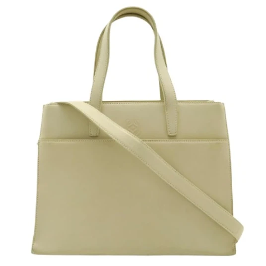 Loewe Pre-owned Dame Pre-owned Beige