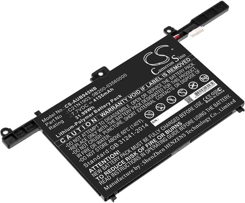 Batteri til Asus B9450FA etc