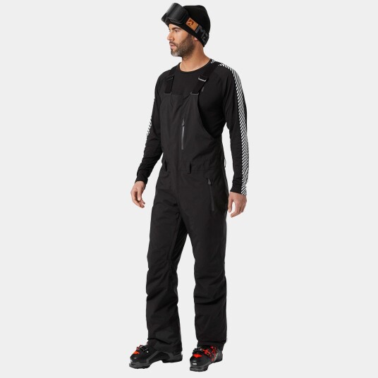 Helly Hansen Herre Legendary Fôret Skibukse Med Seler ​ Svart S