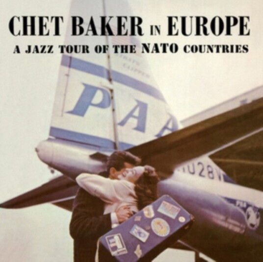 Chet Baker In Europe Uk Vinyl