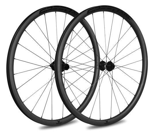 Veltec Speed XCR 30 Carbon Hjulsett Thru Axle Shimano Svart