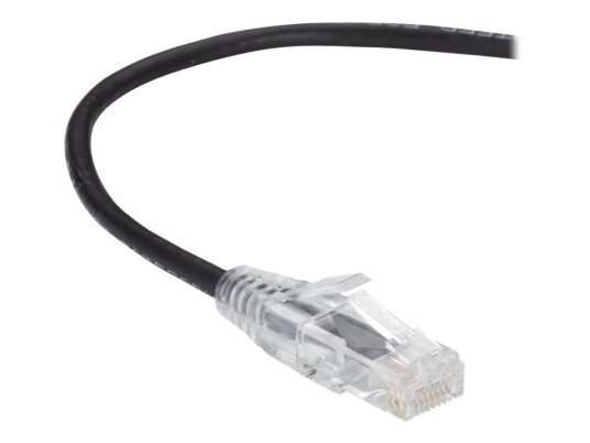 Black Box Slim Net Koblingskabel Rj 45 Hann Til Rj 45 Hann 1.22 M Utp Cat 6A Med Støvel Formstøpt Flertrådet Svart Black Box Slim Net Koblingskabel Rj 45 Hann Til Rj 45 Hann 1.22 M Utp Cat 6A Med Støvel Formstøpt Flertrådet Svart