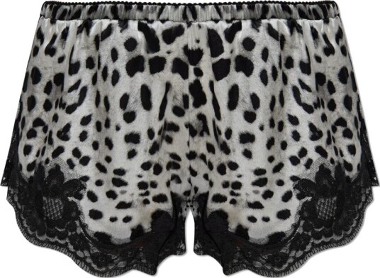 Dolce & Gabbana Dame Natt og Loungeklær Svart M,