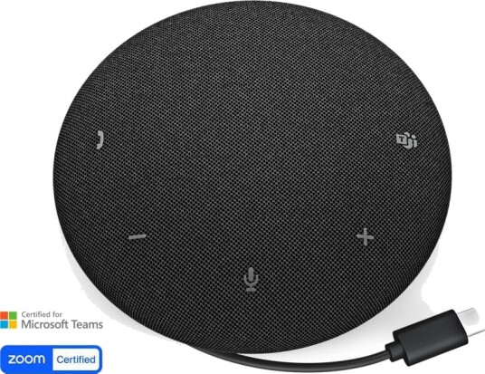 Dell Pro SP325 Kablet Høyttalende Håndfri Telefon med USB-C, Microsoft Teams og Zoom Sertifisert