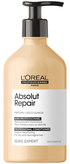 L'Oreal Professionnel Absolute Repair Gold Conditioner 500ml L'Oreal Professionnel Absolute Repair Gold Conditioner 500ml