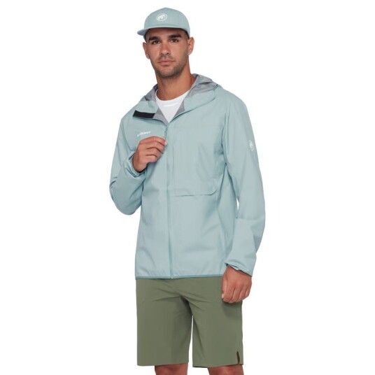 Mammut Ducan Light HS Hooded Jacket Men Nebla Mammut Ducan Light HS Hooded Jacket Men Nebla