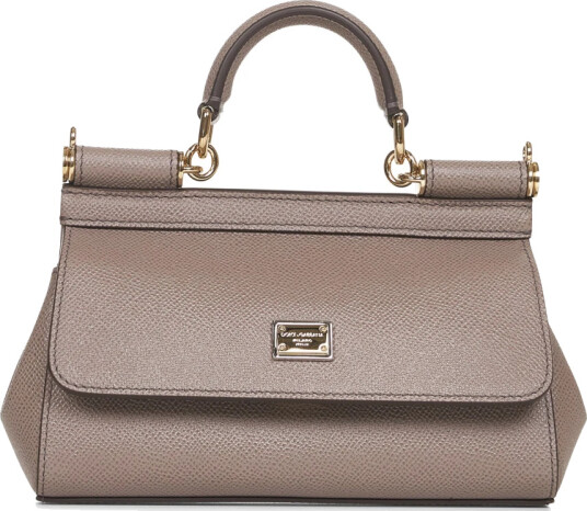 Dolce & Gabbana Dame Vesker Grå ONE SIZE,