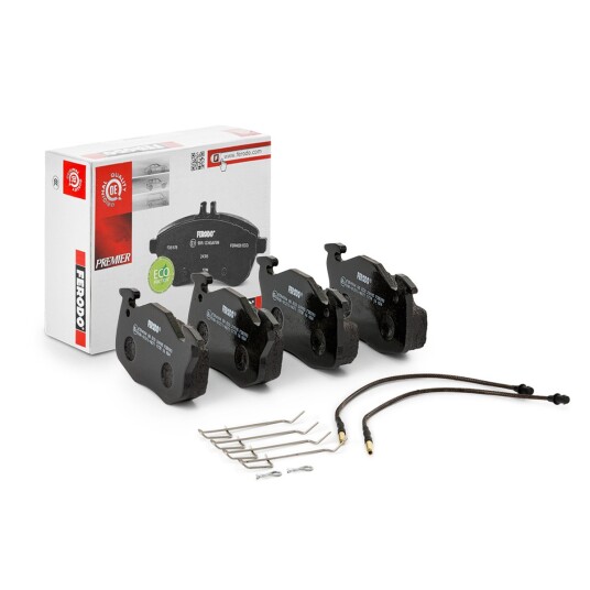 Bremseklosser FERODO FDB393 Bremseklosser FERODO FDB393