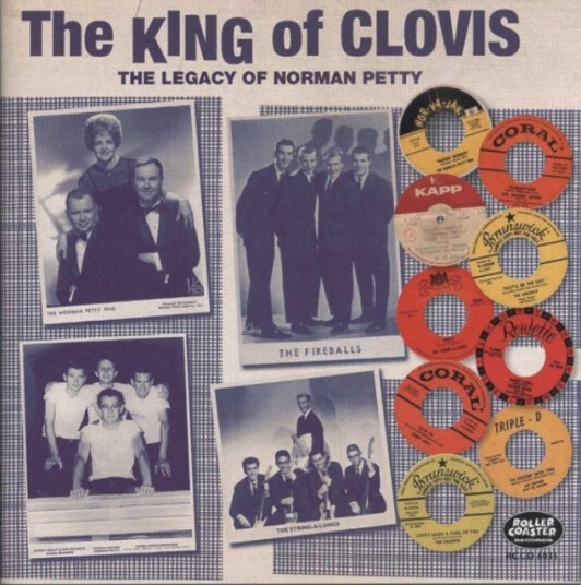 Diverse Artister The King Of Clovis Norman Petty's Musical Heritage CD Diverse Artister The King Of Clovis Norman Petty's Musical Heritage CD