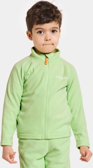 Didriksons Fleece Genser Monte Pale Green (110 / 4 5 år)