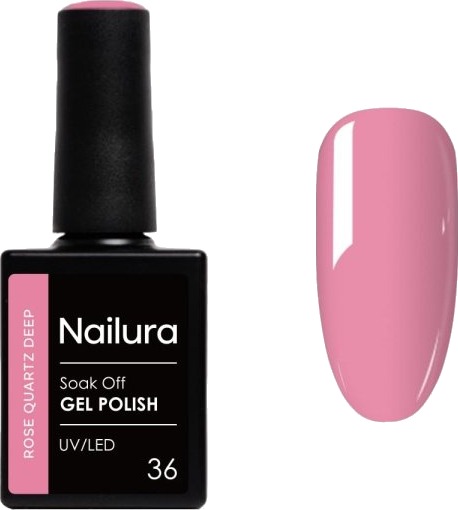 Nailura Gelpolish 36 – Rose Quartz Deep – 10 ml