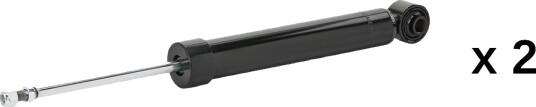 RIDEX 854S21017 Støtdemper