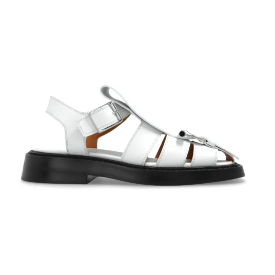Alexander McQueen Dame Sko Hvit 37 1/2 EU Alexander McQueen Dame Sko Hvit 37 1/2 EU