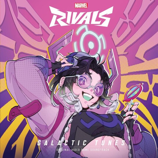 Masahiro Aoki Marvel Rivals Galactic Tunes Vinyl