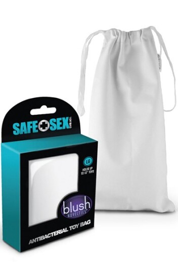 Anti-Bacterial Toy Bag Large