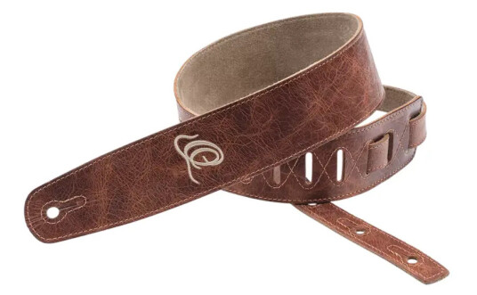 Ortega Guitars Ortega Ossu-30 Gitar Reim Suede 60mm 2 Lags Caramel