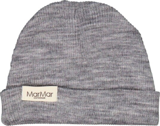 MarMar Lue - Ull - Aiko - Grey Melange - MarMar - 56 - Lue - Grå