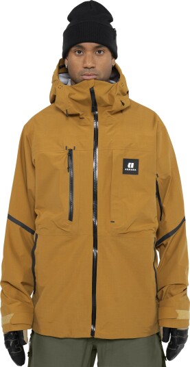 Armada Men's Grands 3L Jacket Golden Brown L Armada Men's Grands 3L Jacket Golden Brown L
